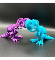 Minikbahcem Flexi Hareketli Oyuncak T-Rex Dinosaur