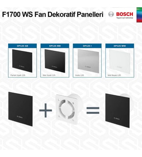 DP125 GB Dekoratif Panel Parlak Siyah