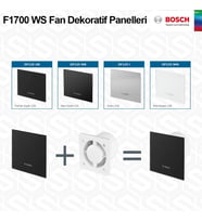 DP125 GB Dekoratif Panel Parlak Siyah