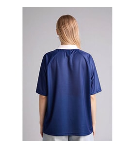 Defacto 26Y801003413 Lacivert Kadın T-Shirt G9322AX/NV131