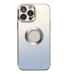 Durukar® iPhone 14 Pro Max Kılıf Best Silikon - Mavi