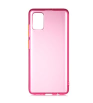 Lexroo Galaxy A51 Kılıf Bistro Kılıf - Pembe