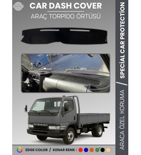 MITSUBISHI FUSO CANTER (1998-2006) Torpido Örtüsü Premium Kalite Torpido Koruma Özel Kesim UV Koruma