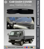 MITSUBISHI FUSO CANTER (1998-2006) Torpido Örtüsü Premium Kalite Torpido Koruma Özel Kesim UV Koruma