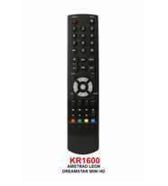 AMSTRAD LEON-DREAMSTAR MİNİ HD-SUPERMAX JUMBO PLUS HD-ARNİX MİNİ HD KUMANDA Kr1600(uyumlu) (Siyah)