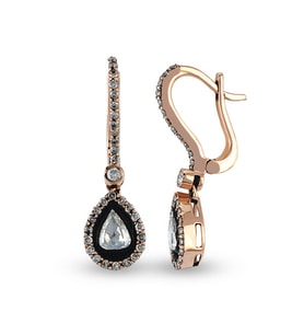 0.68 Ct Elmas Küpe EK16