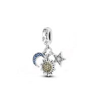 Fubena  Ay Yıldız ve Güneş Sallantılı Charm
