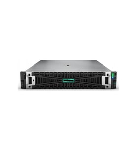 HPE DL380 G11 XEON GOLD 6530 P81787-425 64GB DDR5 RDIMM-4X1.92TB SSD-2x1100w Rack Sunucu