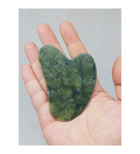 Yeşim Taşı Gua Sha (Yüz Masaj Taşı) (51326)