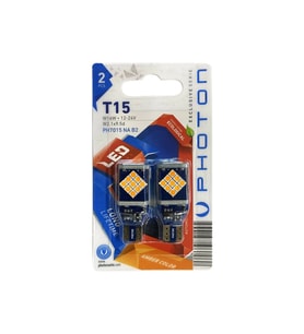 T15 DUY TURUNCU LED AMPUL W16W PH7015NA