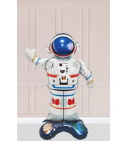 Ayaklı Astronot Folyo Balon