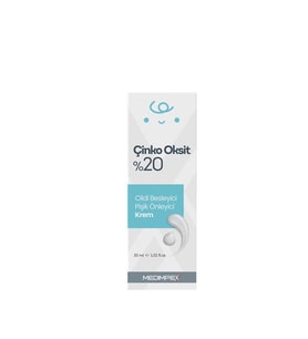 Medimpex Çinko Oksit %20 Krem 30gr