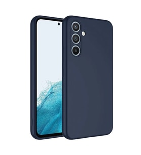 Samsung Galaxy A16 5g Kılıf First Silikon - Lacivert
