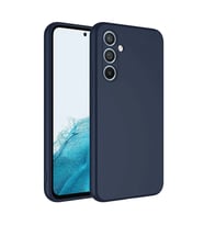 Samsung Galaxy A16 5g Kılıf First Silikon - Lacivert