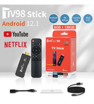 Akıllı Tv Box 8G/128G Stick (Android 12.1 + 2.4g/5g Wifi)