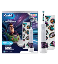 Oral-B D100 Ekstra Yumuşak Şarj Edilebilir Çocuk Diş Fırçası ve Seyahat Kabı