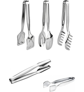 Home 5 Parça Maşa Set,Makarna,Salata,Şeker,Buz Maşası