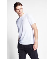 Erkek Kısa Kol T-Shirt 25S-1298-25B (Beyaz)