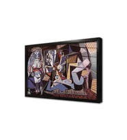 Picasso Çerçeveli Cam Tablo