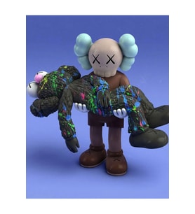 Kaws Boyalı Figür Kaws BFF Boyalı Figür Büyük Boy 20CM