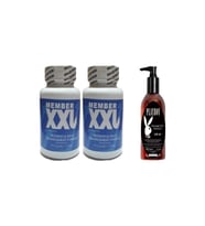 Süper Rekze Member Xxl Erkeklere Özel 60li 2 Adet Playboy 120 ml Masaj Yağı