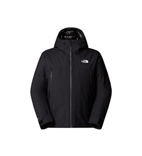 The North Face M Mtn Range Down Hooded Jacket Erkek Outdoor Montu (600 Dolgu Kaz Tüyü) NF0A88WDKX71 Siyah