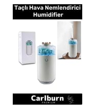 Özel Üretim Sessiz Su Hazneli Koku Eklenebilir Pratik Taşınabilir Taçlı Hava Nemlendirici