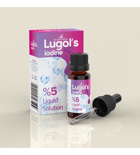 Dr.ClaimFormula Lugol's Solution Iyot %5 Damla 30 ml