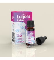 Dr.ClaimFormula Lugol's Solution Iyot %5 Damla 30 ml