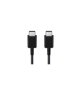 Samsung EP-DA705B Şarj & Veri Aktarım Kablosu, Type C & Type C, Hızlı Şarj Teknolojisi, Siyah
