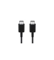 Samsung EP-DA705B Şarj & Veri Aktarım Kablosu, Type C & Type C, Hızlı Şarj Teknolojisi, Siyah
