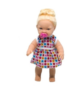 36 cm Emzikli Ağlayan Et Bebek 5679 (Karışık)