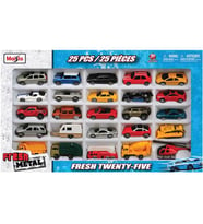 Maisto Fresh Metal 25 Parça Oyuncak Araba Seti