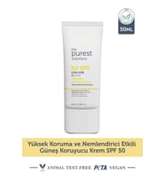 The Purest Solutions Invisible UV Protection Daily Intensive Moisturizer Spf 50+