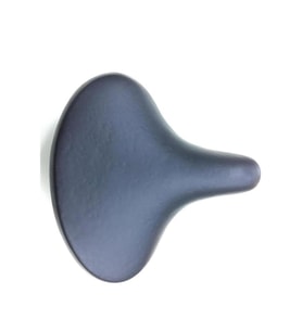 Ultra Geniş E-Bıke Bisiklet Uyumlu Elastomer Yaylı Xl Bisiklet Sele (Siyah)