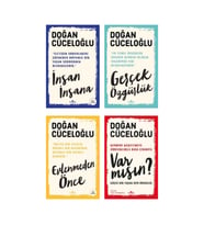 Insan Insana + Gerçek Özgürlük + Evlenmeden Önce + Var Mısın ?- 4 Kitap Set - Iş Bankası Özel Set