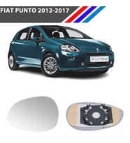 Otozet - Fiat Punto Sağ Dış Ayna Camı Yolcu Tarafı Mekanik Tip 2012-2017