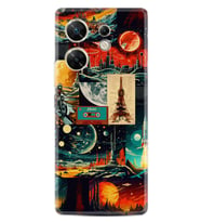 Infınıx Zero 30 4g Kılıf Telefon Kılıfları Hayat Serisi Desenli Utusx-gfhf-2006