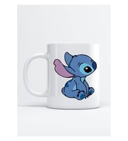 Stitch Kupa Bardak (Beyaz)