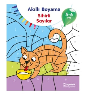 Akıllı Boyama Sihirli Sayılar 5-6 Yaş