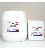 ARC152 EPOKSİ AHŞAP VE ELYAF LAMİNASYON REÇİNE 25 KG SET (Beyaz)