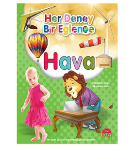 Her Deney Bir Eğlence Hava Martı Çocuk