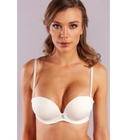 Giyim Genius Balconette Heavy Push Up Bra, Ekru Konforlu Ve Şık Sütyen