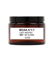 Bcaa 4:1:1 (hammadde) 50 Gr