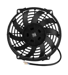 Üniversal Aksiyel Fan Motoru 12 Volt 14 İnc Emici Helix Pervane