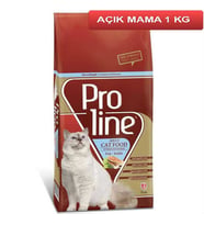 ProLine Balıklı Yetişkin Kuru Kedi Maması 1 kg AÇIK