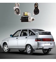 Lada Vega Marş Motoru 2108 - 2110 2112 Boch Tipi Marş Motoru Dina
