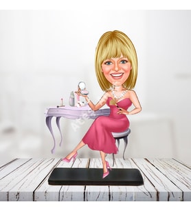 Ahşap_Karikatür_biblo _ATS-268