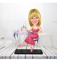 Ahşap_Karikatür_biblo _ATS-268