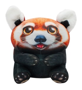 Wild Alive Büyük Peluş Kırmızı Panda Riley (Çok Renkli)